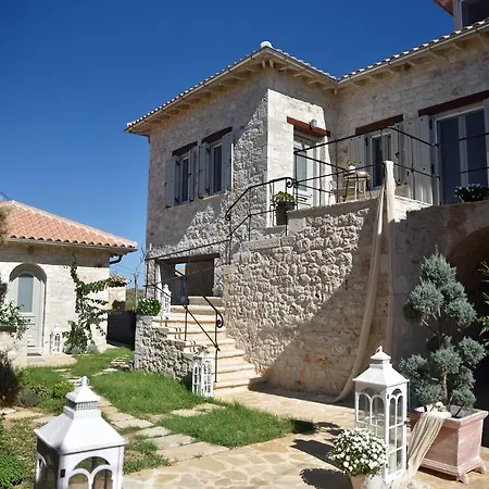 Casa Ovata アパート Tsoukaládhes
